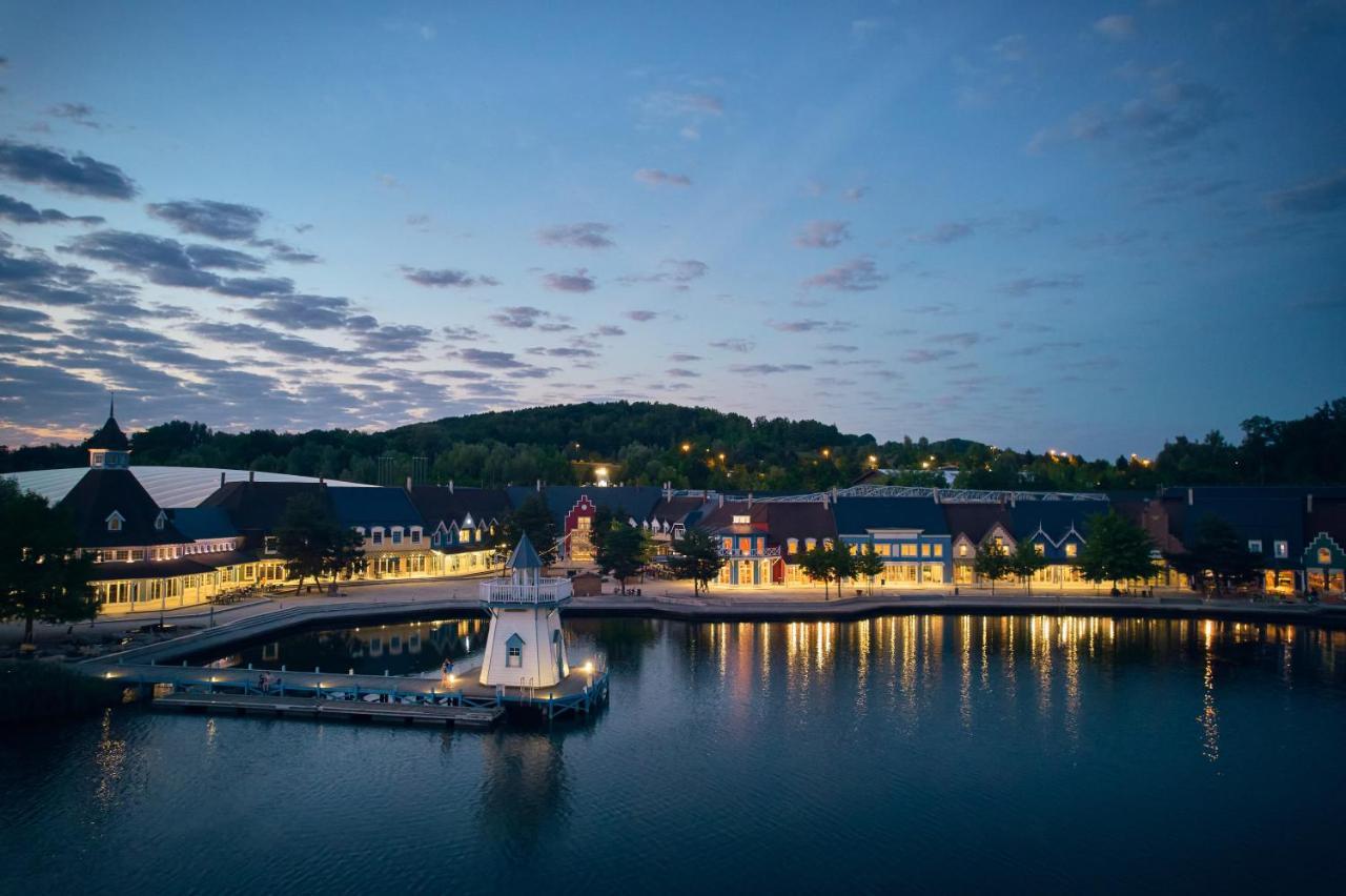 Center Parcs Le Lac D'Ailette Шамуил Екстериор снимка