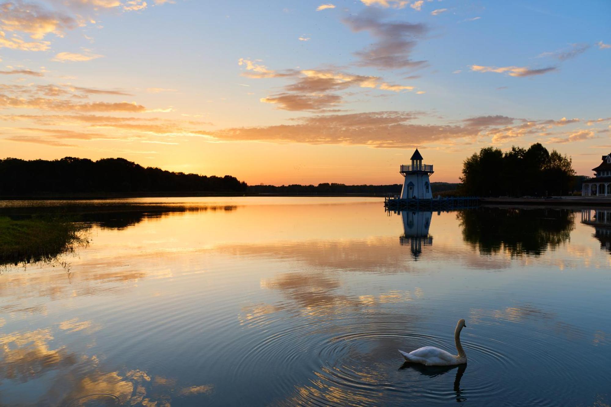 Center Parcs Le Lac D'Ailette Шамуил Екстериор снимка