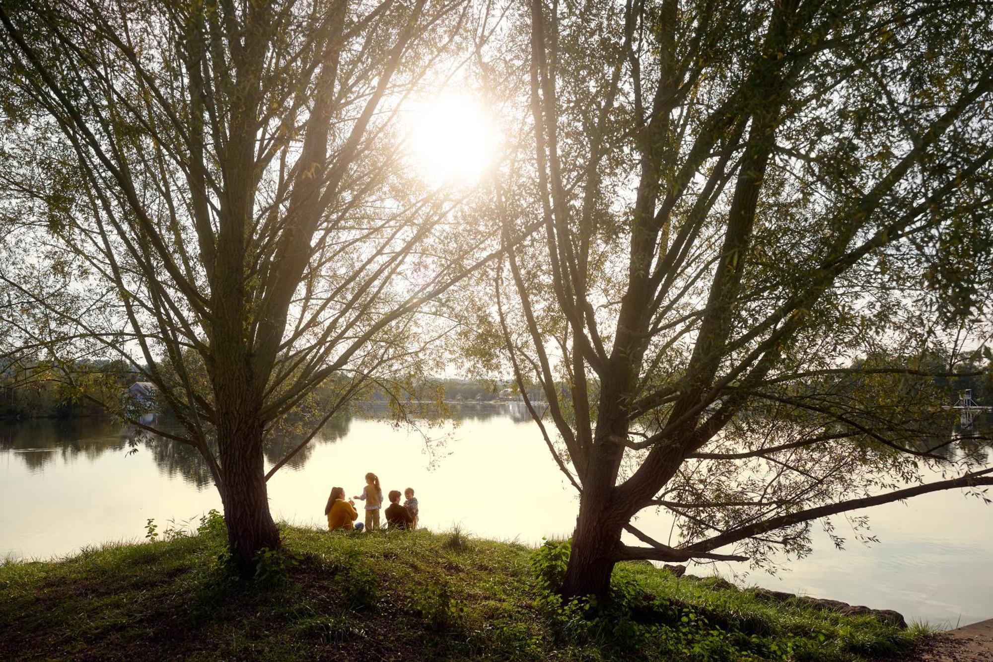 Center Parcs Le Lac D'Ailette Шамуил Екстериор снимка