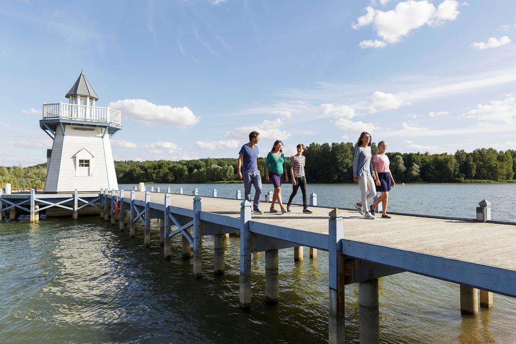 Center Parcs Le Lac D'Ailette Шамуил Екстериор снимка