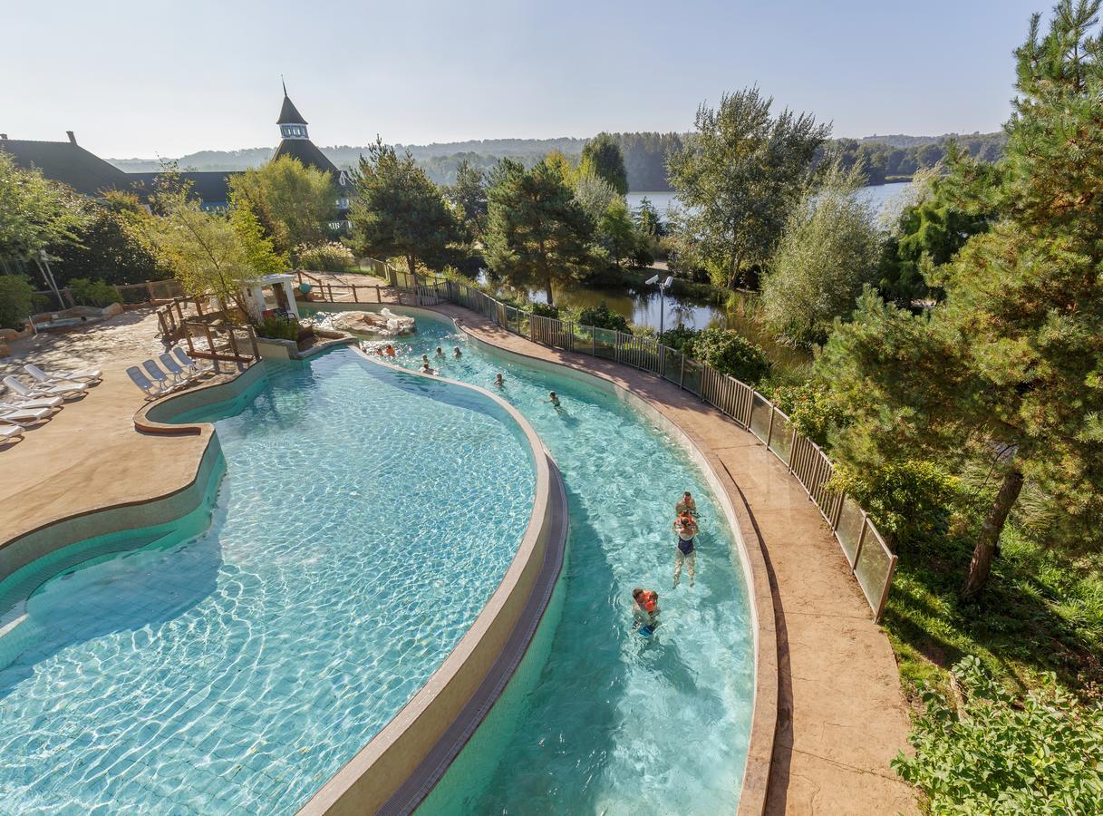 Center Parcs Le Lac D'Ailette Шамуил Екстериор снимка