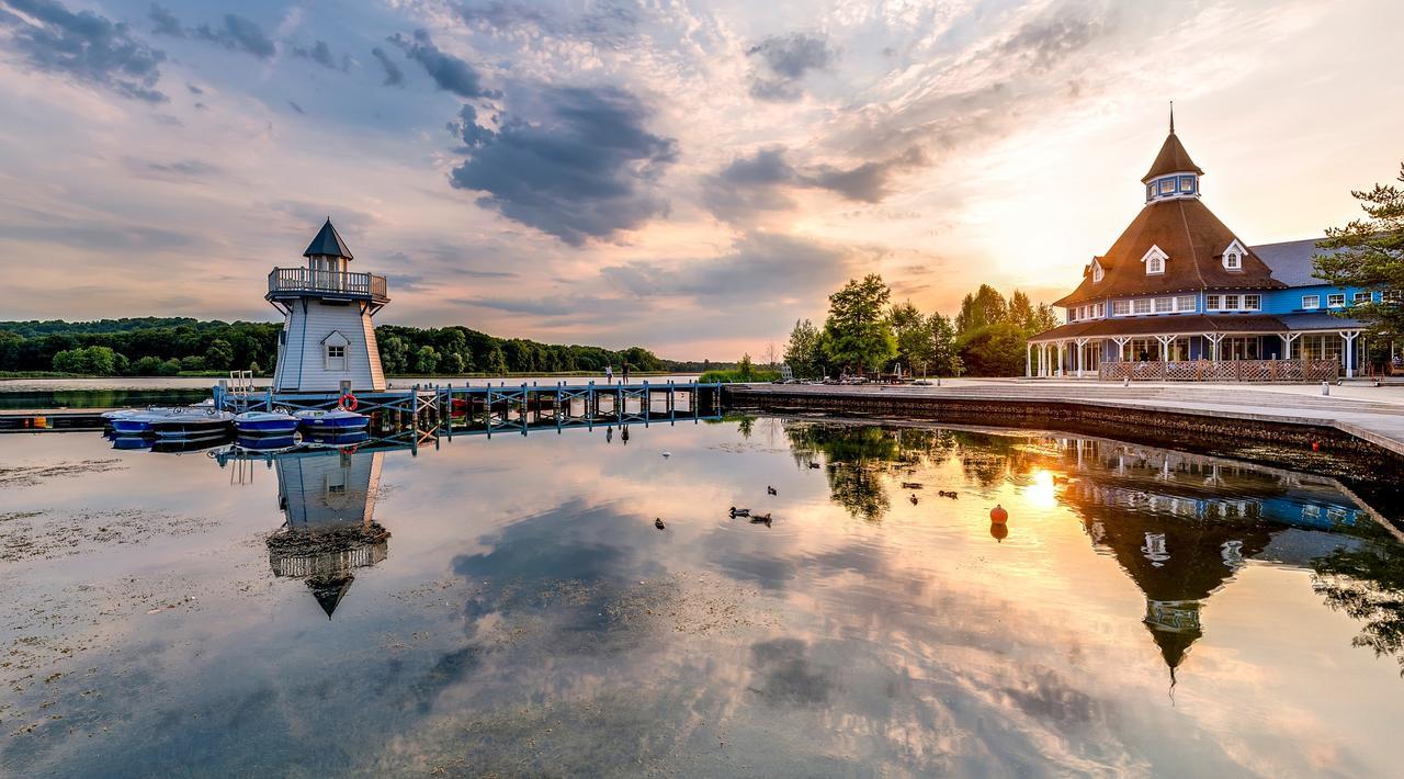 Center Parcs Le Lac D'Ailette Шамуил Екстериор снимка