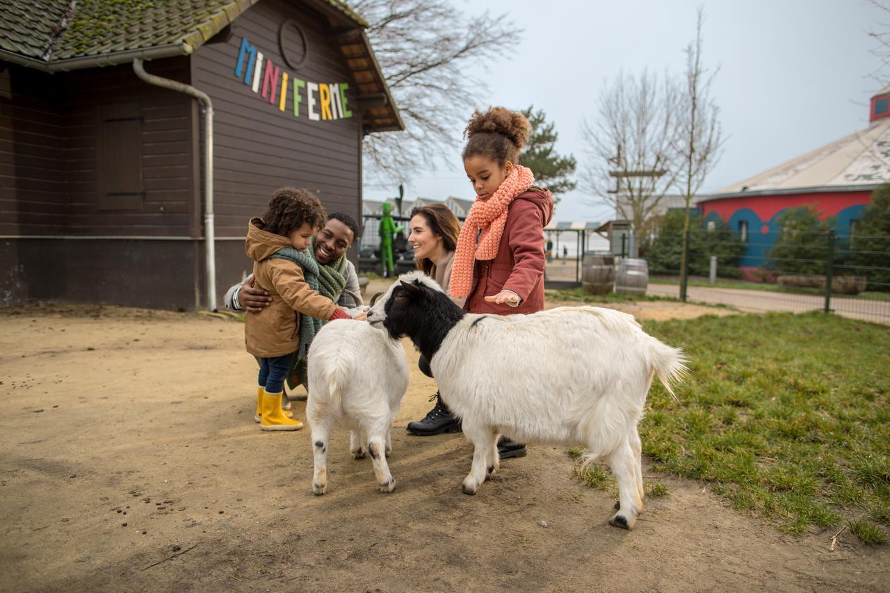 Center Parcs Le Lac D'Ailette Шамуил Екстериор снимка